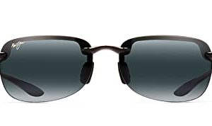 نظارة شمسية رياضية Maui Jim Sandy Beach Asian Fit الرياضية