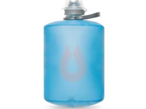 Hydrapak Stow - زجاجة ماء قابلة للطي - زجاجة سفر خفيفة الوزن وقابلة للتعبئة ، حقيبة ضغط