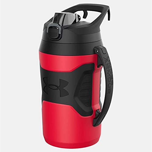 زجاجة ماء رياضية سعة 64 أونصة من Under Armor Playmaker - البيسبول وكرة القدم والجيم وكرة القدم زجاجة ماء رياضية سعة 64 أونصة من Under Armor Playmaker - البيسبول وكرة القدم والجيم وكرة القدم