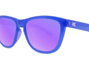 Knockaround Premiums Sport - نظارات شمسية مستقطبة للجري للنساء والرجال - عدسات مقاومة للتأثير وحماية كاملة من الأشعة فوق البنفسجية 400