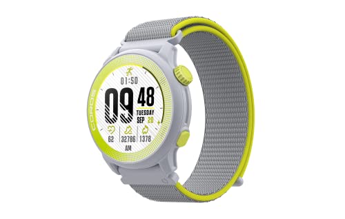 COROS PACE 2 Premium GPS ساعة رياضية مع حزام من النايلون أو السيليكون ، مراقب معدل ضربات القلب ، بطارية GPS كاملة 30 ساعة ، مقياس الضغط الجوي ، اتصالات ANT + & BLE ، Strava ، Stryd & TrainingPeaks (إصدار Molly Seidel) COROS PACE 2 Premium GPS ساعة رياضية مع حزام من النايلون أو السيليكون ، مراقب معدل ضربات القلب ، بطارية GPS كاملة 30 ساعة ، مقياس الضغط الجوي ، اتصالات ANT + & BLE ، Strava ، Stryd & TrainingPeaks (إصدار Molly Seidel)