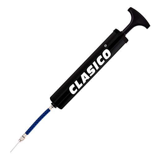 منفاخ مضخة الكرة الرياضية من CLASICO مضخات الهواء المحمولة الإبر والفوهات متضمنة لكرة القدم القابلة للنفخ / كرة القدم / كرة السلة / الكرة الطائرة والكرات الرياضية الأخرى منفاخ مضخة الكرة الرياضية من CLASICO مضخات الهواء المحمولة الإبر والفوهات متضمنة لكرة القدم القابلة للنفخ / كرة القدم / كرة السلة / الكرة الطائرة والكرات الرياضية الأخرى