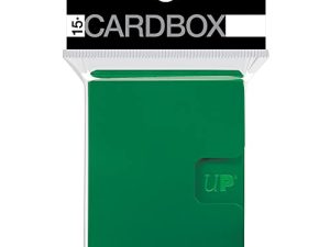 Ultra PRO - Card Protector PRO 15+ Card Box 3ct (Green) - حماية البطاقات الرياضية القيمة وبطاقات الألعاب وبطاقات التداول القابلة للتحصيل ، يناسب صندوق Ultra PRO Deck Box لحماية إضافية