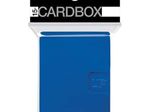 Ultra PRO - Card Protector PRO 15+ Card Box 3ct (Blue) - حماية البطاقات الرياضية القيمة وبطاقات الألعاب وبطاقات التداول القابلة للتحصيل ، يناسب صندوق Ultra PRO Deck Box لحماية إضافية