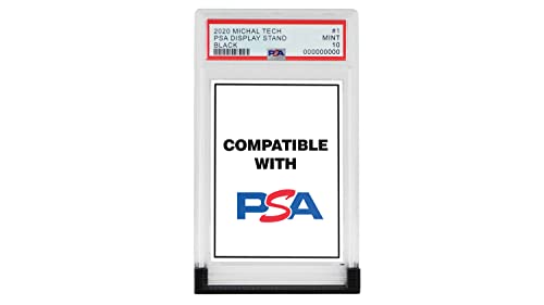 Michal Tech PSA Carded Card Display 5 Pack Michal Tech PSA Carded Card Display 5 Pack