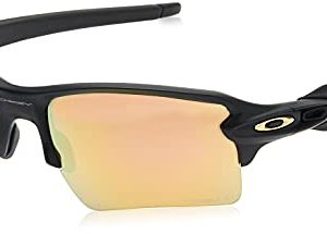 نظارة شمسية Oo9188 Flak 2.0 XL مستطيلة للرجال من Oakley