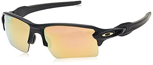 نظارة شمسية Oo9188 Flak 2.0 XL مستطيلة للرجال من Oakley نظارة شمسية Oo9188 Flak 2.0 XL مستطيلة للرجال من Oakley