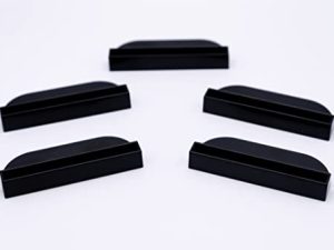 Stand Up Displays PSA Card Stands - Black - 5-Pack