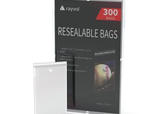 حقائب فريق Rayvol 300 القابلة للإغلاق ، الأكمام مناسبة 3x4 محمل علوي 360pt و 23-260pt حامل البطاقة المغناطيسية
