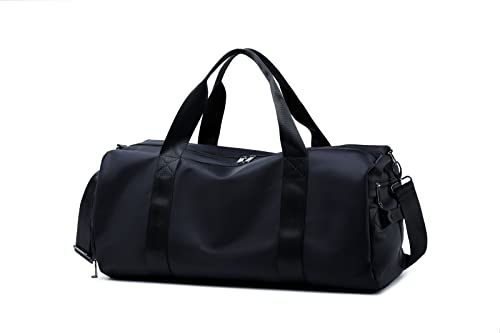 YUBEN Gym Luggage Bag Luggage Bag Travel Bag قابل للتعديل والفصل أحزمة كتف فصل رطب وجاف خامة البوليستر تصميم متعدد الجيوب مقاس 16.53 * 8.26 * 9.05 بوصة الوزن 1.168Ib (أسود) YUBEN Gym Luggage Bag Luggage Bag Travel Bag قابل للتعديل والفصل أحزمة كتف فصل رطب وجاف خامة البوليستر تصميم متعدد الجيوب مقاس 16.53 * 8.26 * 9.05 بوصة الوزن 1.168Ib (أسود)