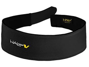 Halo Headband Halo V - العصابة مع مشبك قابل للتعديل من العلامة التجارية Velcro