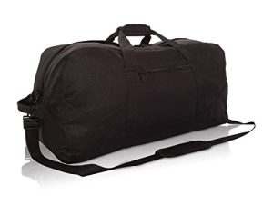 DALIX 25 "Big Adventure Big Gym Sports Duffle Bag (أسود رمادي أزرق كحلي أحمر كامو)