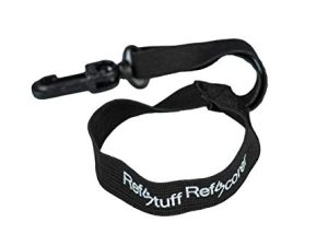 RefStuff RefSlanyard حكم كرة القدم حكم الرياضة الرسمية مطاطا المعصم صافرة الحبل