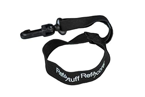 RefStuff RefSlanyard حكم كرة القدم حكم الرياضة الرسمية مطاطا المعصم صافرة الحبل RefStuff RefSlanyard حكم كرة القدم حكم الرياضة الرسمية مطاطا المعصم صافرة الحبل