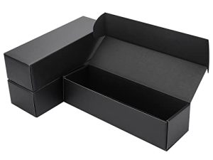 صندوق تخزين بطاقات التداول ، HYMENEX 3 Count Baseball Card Storage Box Sports Card Storage Boxes Hold 750 Card Card Box for Baseball، Basketball، Gaming Cards (Not Compatible with Toploaders)