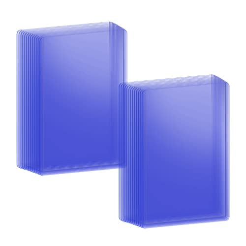 Zantrech 30 Pack 3x4 Inch محمل علوي للبطاقات ، وأغطية بطاقات صلبة لبطاقة الألعاب ، وبطاقات رياضية ، واقيات بطاقات بلاستيكية صلبة لحماة بطاقات البيسبول. Zantrech 30 Pack 3x4 Inch محمل علوي للبطاقات ، وأغطية بطاقات صلبة لبطاقة الألعاب ، وبطاقات رياضية ، واقيات بطاقات بلاستيكية صلبة لحماة بطاقات البيسبول.