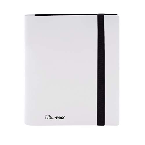 Ultra Pro - 4 Pocket Pro Binder (Arctic White) - Pro Binder مع جيب تحميل جانبي ، يحمي جميع بطاقات الألعاب والبطاقات الرياضية وبطاقات التداول القابلة للتحصيل ، هدية مثالية للاعبين Ultra Pro - 4 Pocket Pro Binder (Arctic White) - Pro Binder مع جيب تحميل جانبي ، يحمي جميع بطاقات الألعاب والبطاقات الرياضية وبطاقات التداول القابلة للتحصيل ، هدية مثالية للاعبين
