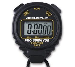 ACCUSPLIT Pro Survivor - A601X ساعة توقيت ، ساعة ، شاشة عرض كبيرة جدًا