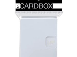 Ultra PRO - Card Protector PRO 15+ Card Box 3ct (White) - حماية البطاقات الرياضية القيمة وبطاقات الألعاب وبطاقات التداول القابلة للتحصيل ، يناسب صندوق Ultra PRO Deck Box لحماية إضافية