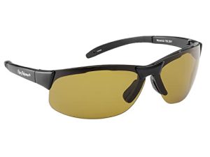 نظارة شمسية Flying Fisherman Maverick Polarized مع AcuTint UV Blocker للصيد والرياضات الخارجية