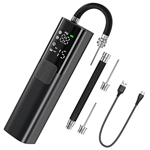 مضخة كرة كهربائية Pumteck MY01 مع تضخم وانكماش ، مقياس ضغط دقيق و 4 أوضاع محددة مسبقًا ، مضخة كرة أوتوماتيكية لكرة السلة وكرة القدم وكرة القدم والكرة الطائرة وكرة الرجبي (بحد أقصى 15 رطل لكل بوصة مربعة) مضخة كرة كهربائية Pumteck MY01 مع تضخم وانكماش ، مقياس ضغط دقيق و 4 أوضاع محددة مسبقًا ، مضخة كرة أوتوماتيكية لكرة السلة وكرة القدم وكرة القدم والكرة الطائرة وكرة الرجبي (بحد أقصى 15 رطل لكل بوصة مربعة)