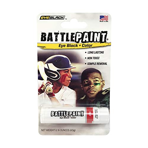 EyeBlack Red BattlePaint Eye Black Grease EyeBlack Red BattlePaint Eye Black Grease
