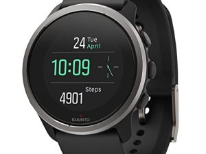SUUNTO 5 Peak - ساعة رياضية مدمجة GPS مع عمر بطارية طويل وملاحة الطريق