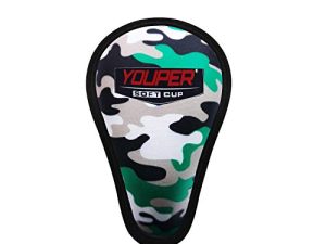 كوب رياضي واقٍ من الإسفنج الناعم للشباب من Youper Boys (للأعمار من 7 إلى 12 عامًا) ، كأس رياضي للأطفال للبيسبول ، كرة القدم ، اللاكروس ، الهوكي ، MMA