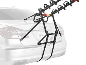 Allen Sports Premier 4-Bike Trunk Rack ، موديل S104 ، أسود