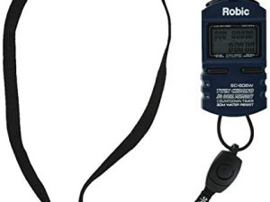 ساعات روبيك ستوب ROBIC SC-606W 50 Memory Chrono & Countdown