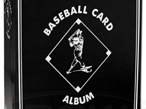 BCW تزود ألبوم Baseball Black 3 "