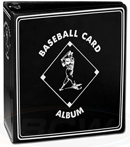 BCW تزود ألبوم Baseball Black 3 " BCW تزود ألبوم Baseball Black 3 "