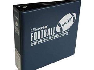 Ultra Pro 3 "ألبوم كرة القدم الزرقاء