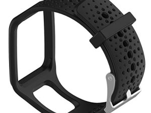 سوار بديل من TomTom - سوار MOTONG من السيليكون لساعة TomTom Multi-Sport GPS و TomTom Multi-Sport + HRM وساعة TomTom Multi-Sport Cardio والمزيد