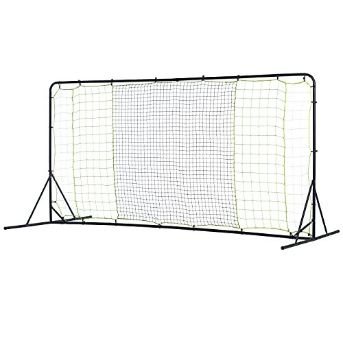 Franklin Sports Soccer Rebounder - شبكة ارتداد كرة القدم الفولاذية للبطولات - مثالية لممارسة كرة القدم في الفناء الخلفي وتدريب كرة القدم - 12 × 6 × 6 × 4 بوصة Franklin Sports Soccer Rebounder - شبكة ارتداد كرة القدم الفولاذية للبطولات - مثالية لممارسة كرة القدم في الفناء الخلفي وتدريب كرة القدم - 12 × 6 × 6 × 4 بوصة