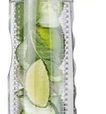 زجاجة مياه رياضية من Great Gear Infuser قابلة للطي خالية من مادة BPA 25 أونصة (خيارات ألوان مائية متعددة)