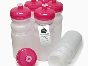 رولينج ساندز 20 Ounce Sports Water Bottles 6 Pack ، خالية من BPA ، صنع في الولايات المتحدة الأمريكية ، غسالة الصحون آمنة