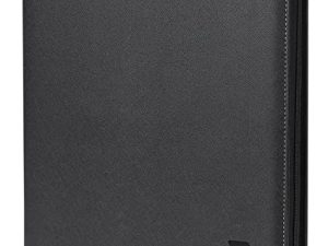 FLECHAZO 9 Pocket Trading Card Binder مع سحاب ، ألبوم مجموعة البطاقات مع 30 صفحة - يحمل ما يصل إلى 540 بطاقة ، ومنظم بطاقات الحمل بأكمام للبطاقات الرياضية و TCG