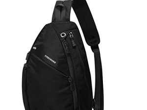 TITECOUGO Sling Bag Crossbody Shoulder Outdoor Travel Hiking Backpack للنساء والرجال