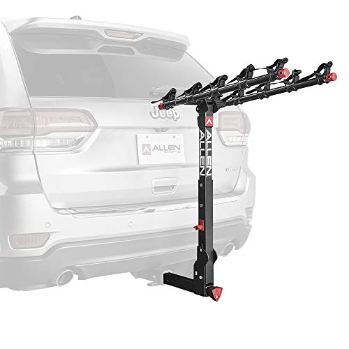 Allen Sports 5-Bike Hitch Racks لـ 2 بوصة Allen Sports 5-Bike Hitch Racks لـ 2 بوصة