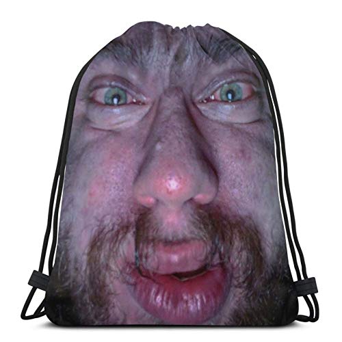 Aizawa Sam HYD-E Face Meme حقائب الرباط الرياضة حقائب الظهر التخزين Goodie Cinch Bag Aizawa Sam HYD-E Face Meme حقائب الرباط الرياضة حقائب الظهر التخزين Goodie Cinch Bag