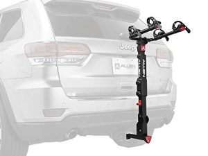 Allen Sports 2-Bike Hitch Racks لـ 1 1/4 بوصة و 2 بوصة