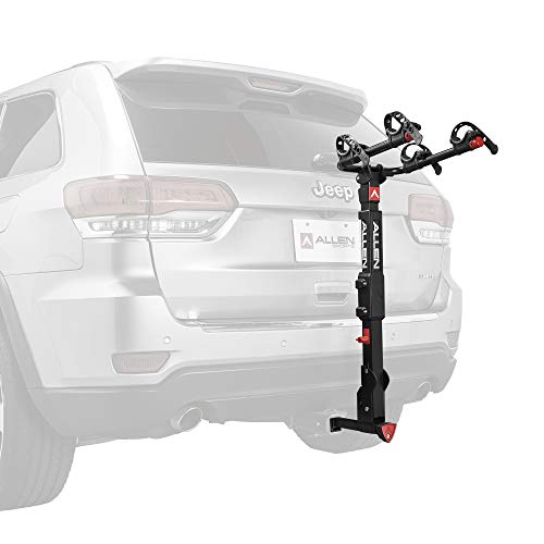 Allen Sports 2-Bike Hitch Racks لـ 1 1/4 بوصة و 2 بوصة Allen Sports 2-Bike Hitch Racks لـ 1 1/4 بوصة و 2 بوصة