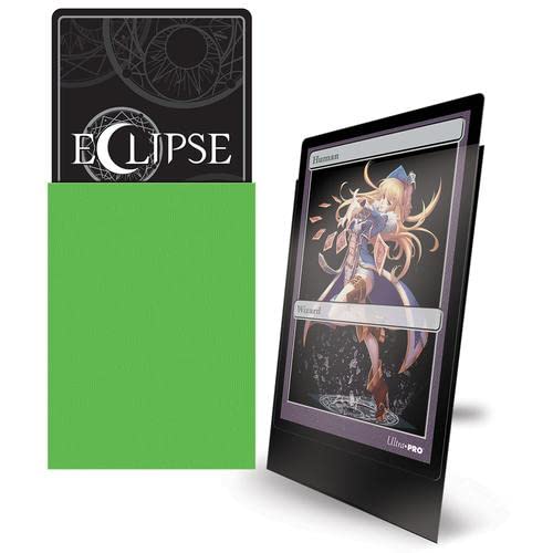 Ultra Pro - Eclipse Matte Small Sleeves 60 عدد (أخضر ليموني) - حماية جميع بطاقات الألعاب والبطاقات الرياضية والبطاقات القابلة للتحصيل باستخدام تقنية Ultra Pro's ChromaFusion Ultra Pro - Eclipse Matte Small Sleeves 60 عدد (أخضر ليموني) - حماية جميع بطاقات الألعاب والبطاقات الرياضية والبطاقات القابلة للتحصيل باستخدام تقنية Ultra Pro's ChromaFusion