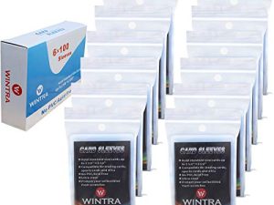 WINTRA 1200 عدد حافظة بطاقات شفافة فائقة الوضوح ، واقيات بطاقات ناعمة لبطاقات البيسبول ، وبطاقات تداول ذات أكمام