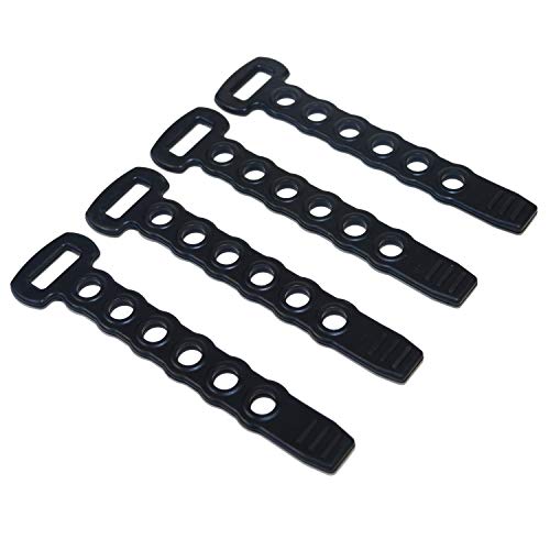 حزام سرج بديل أسود من Heininger 1012 Advantage SportsRack (حزمة من 4) حزام سرج بديل أسود من Heininger 1012 Advantage SportsRack (حزمة من 4)