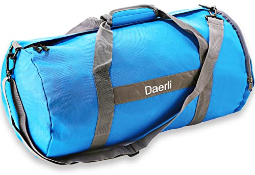 حقيبة رياضية Daerli ، حقائب سفر قابلة للطي مقاس 20 بوصة للنساء ، حقائب دفل مقاومة للماء مع جيب جانبي للسفر والرياضة حقيبة رياضية Daerli ، حقائب سفر قابلة للطي مقاس 20 بوصة للنساء ، حقائب دفل مقاومة للماء مع جيب جانبي للسفر والرياضة