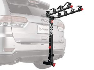 Allen Sports 4-Bike Hitch Racks لـ 2 بوصة