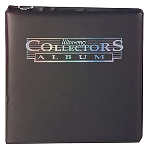 Ultra Pro 3 "ألبوم Black Collectors Ultra Pro 3 "ألبوم Black Collectors