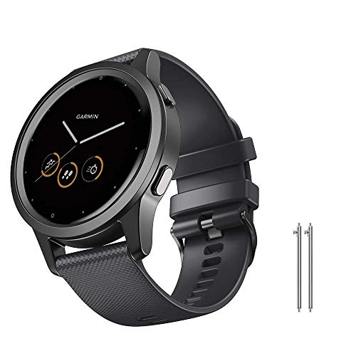 NotoCity لـ Garmin Venu / Sq / Vivomove Hr Band ، 20 مللي متر حزام ساعة بديل سيليكون ناعم لساعة Garmin Forerunner 245 / Forerunner 645 / Vivoactive 3 الذكية NotoCity لـ Garmin Venu / Sq / Vivomove Hr Band ، 20 مللي متر حزام ساعة بديل سيليكون ناعم لساعة Garmin Forerunner 245 / Forerunner 645 / Vivoactive 3 الذكية